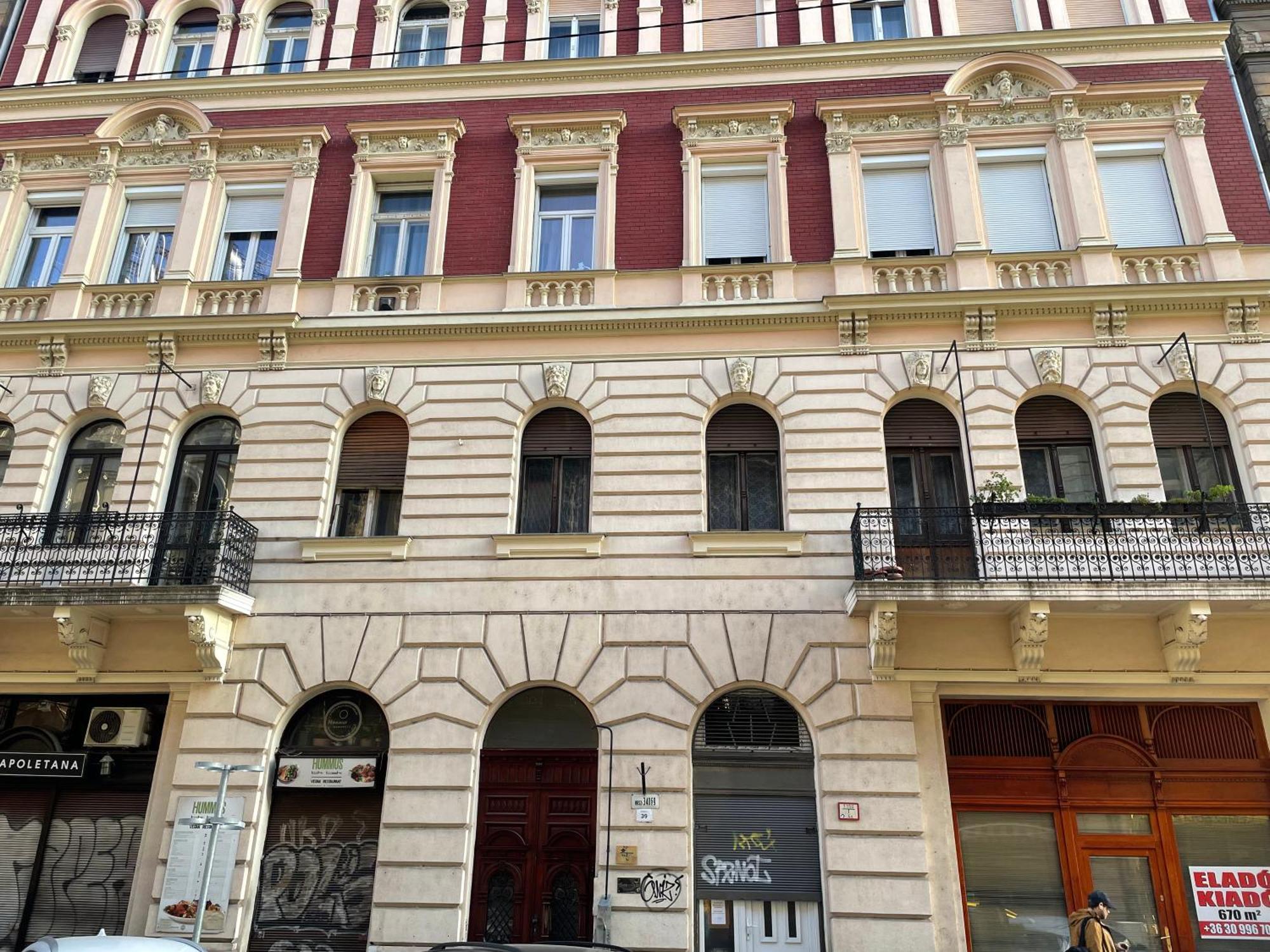 Bp-Est K39 Lägenhet Budapest Exteriör bild